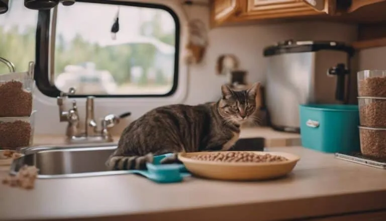 rv living with feline