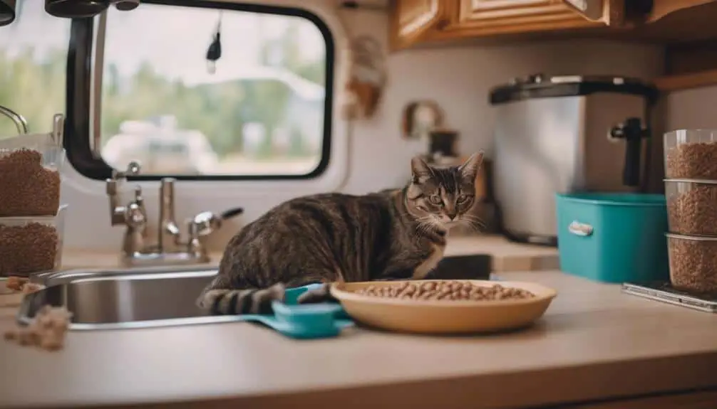 rv living with feline