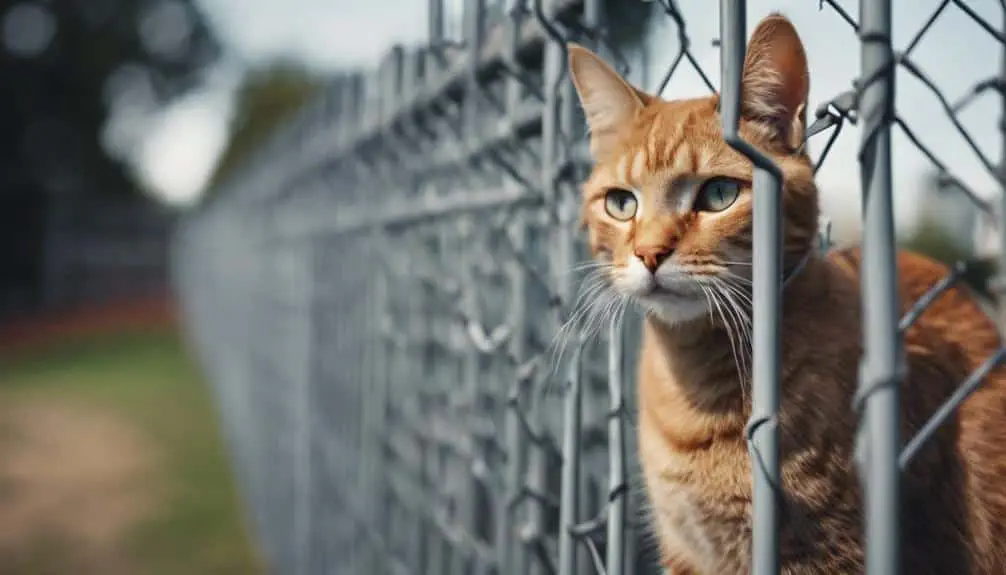 securing your feline friend