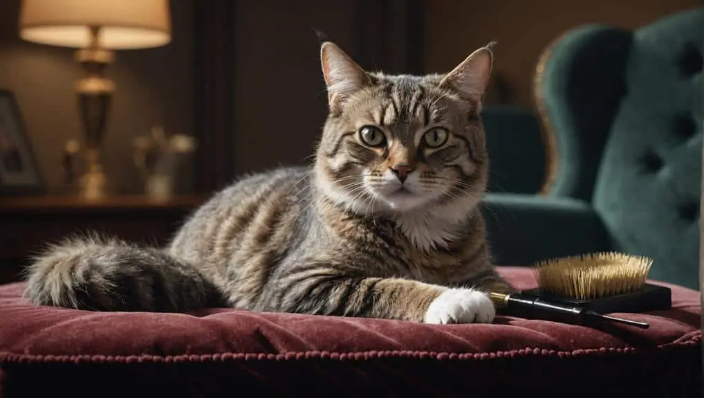 manage cat fur loss