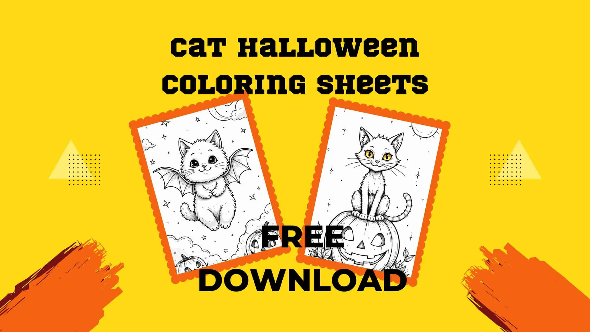 A yellow poster featuring