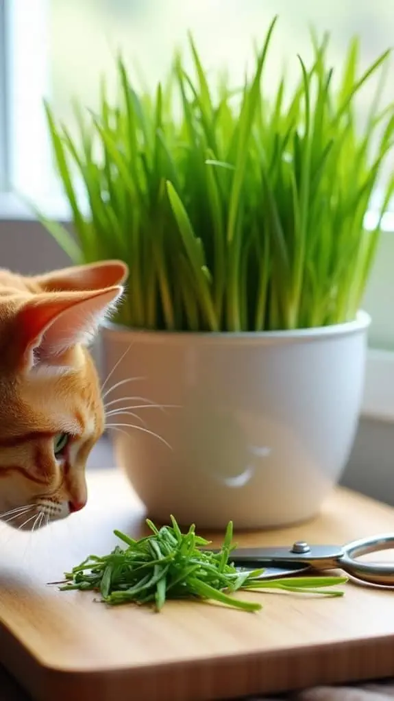 cat grass care guide